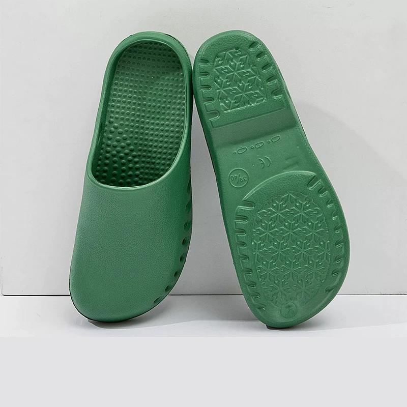 

Anti-slip Surgical Shoes Medical Clogs Dental Nurses Working Shoes EVA Operating Room Protective Sandals for Women Men 2441 43-44