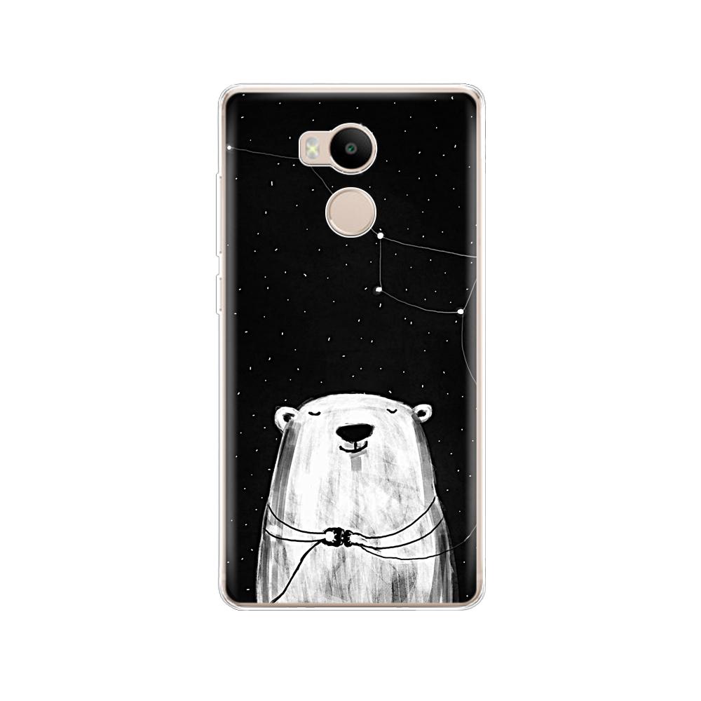 soft TPU Cases For xiaomi Redmi 4 pro Case Cover Silicon phone Cover For Redmi 4 prime Case printing 360 full protective coque