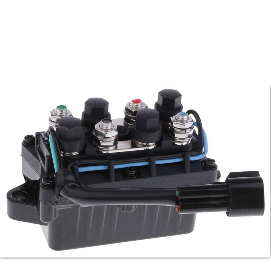 2 Pin Trim Starter Relay Fit For Yamaha F150 & 250 Outboard OEM# 63P-81950-00-00