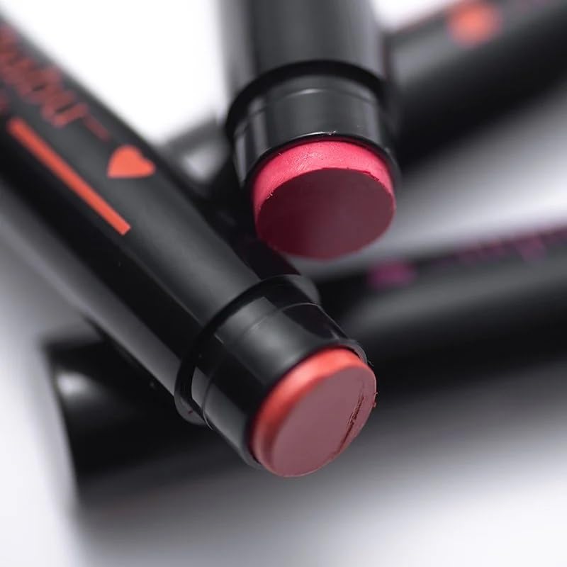 Babu Beaute Usubeni No Synthetic Surfactants Lipstick, Camellia, Pink, Soap-Removing,