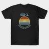 Men Black Print T-shirt Sg-1 - We Blow Up Suns, Retro Design No-Cut Transfer Paper Print Cotton Tshirt