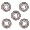 5Pcs Welder Wire Feed Roller 0.8‑1.0mm Groove Feeding Guide Wheel for OTC Welding Machine