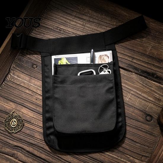 Waist Pack with Multi-Pocket Multi-function Belt Apron Bag for Outdoor, Large Capacity Pouch, Adjustable Waistband Fanny Women and Men
