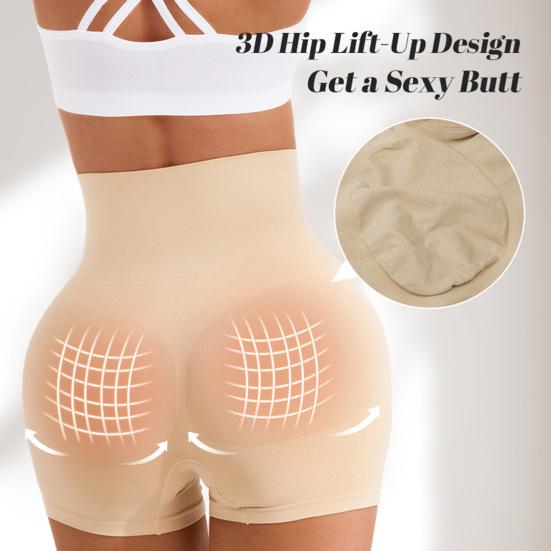 High Waisted Shaping Shorts Seamless Tummy Control Panties with Non-Slip Waistband Comfortable Body Shapewear for Women