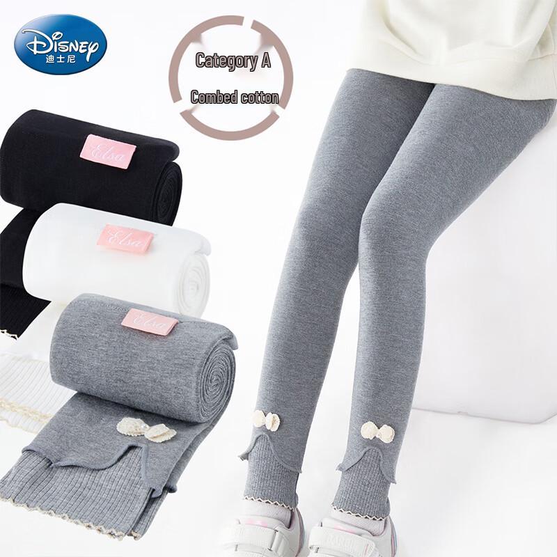 Disney Girls Warm Fleece-Lined Leggings 150