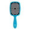 Hair Brush Blue with Black Super Brush