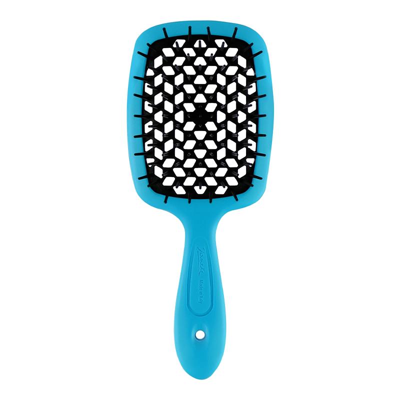 

Щетка для волос синий с черным Super Brush Janeke