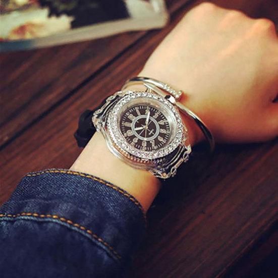 SKMEI Orologi Da Polso Al Quarzo Con Retroilluminazione Alla Moda Per - Foto 10