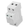 DC Surge Protector Photovoltaic 2P Rail Mount 20KA DC500V Low Voltage Surge Arrester Device