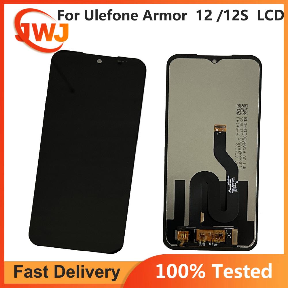 

LCD Screen and Digitizer Full Assembly for Ulefone Armor 12 12S