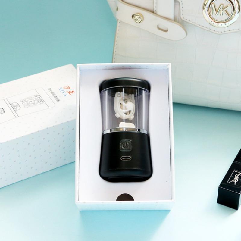 Electric Contact Lens Cleaner Eye Protein Contact Lens Box Cleaner Automatic Cleaning Charging Significant Other Box