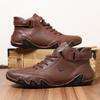 2023 Men's Octopus High-Top Martin Boots: Trendy Spring/Summer Casual Short Boots