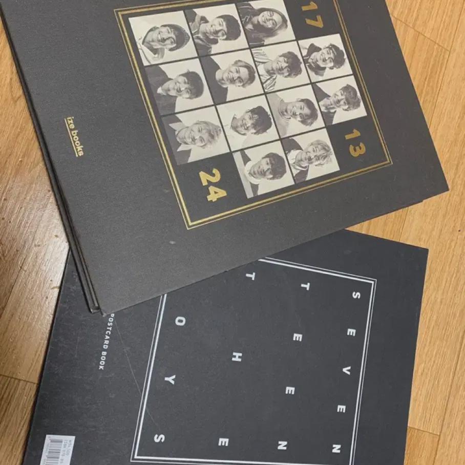 

Seventeen Eyes Photobook Postcard Set Ize Photo Book