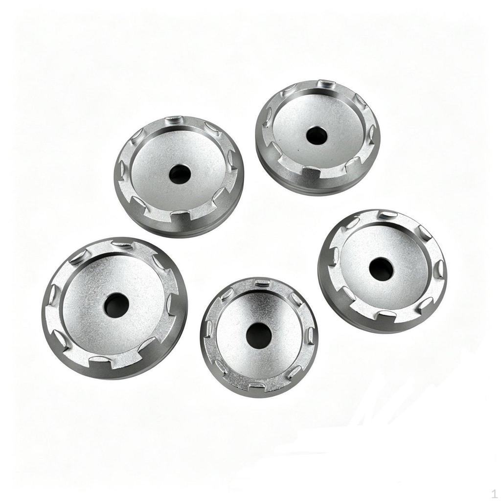 5 Pieces Watch Case Opener Metal Back Remover for Workshop
