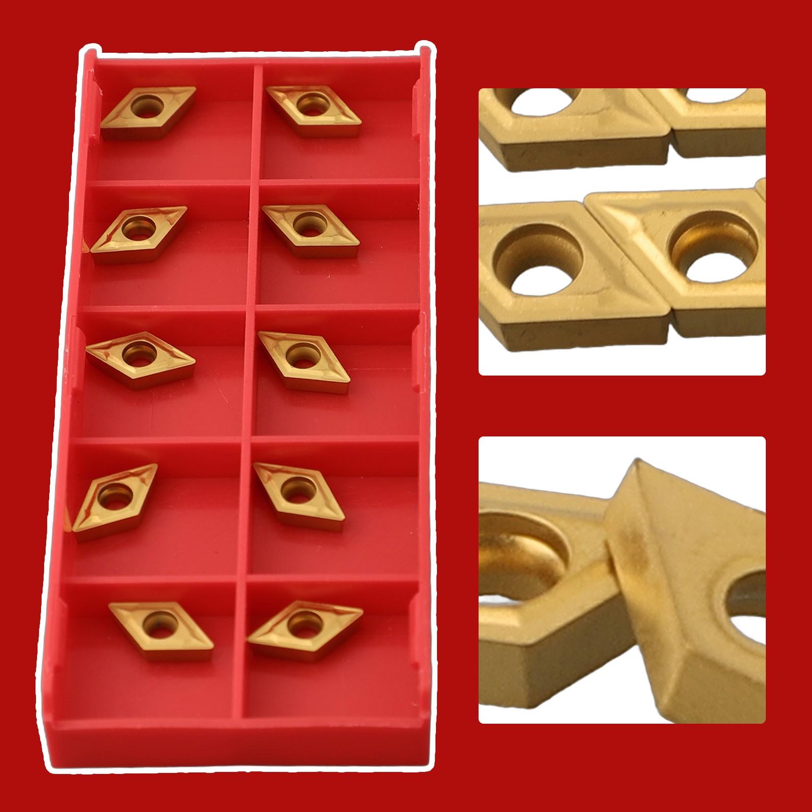 10 Pièces DCMT11T304 VP15TF DCMT 11T3 Insert En Carbure CNC