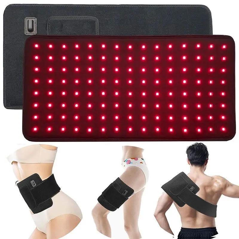 Infrared Red Light Shawl Massager with LED Hot Compress for Shoulder and Neck Therapy