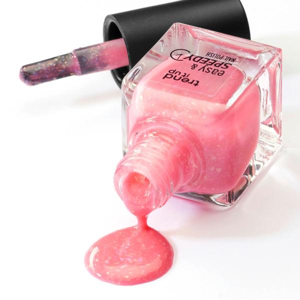 trend !t up Trend It Up Nail Polish 195 Pink 6Ml