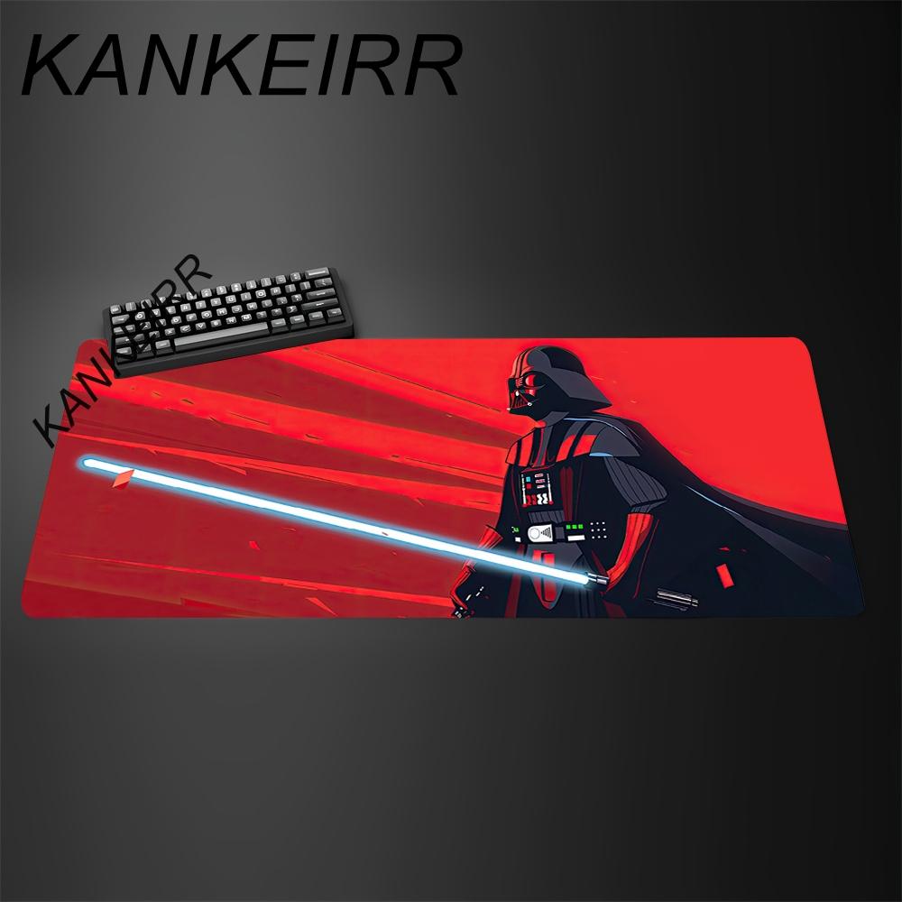 Gamer Mouse Pad Star Wars xcm Anime Gaming Accessories Varmilo Keyboard Pad Desk Mat Gabinete Carpet xxl Mousepad Mouse Mat