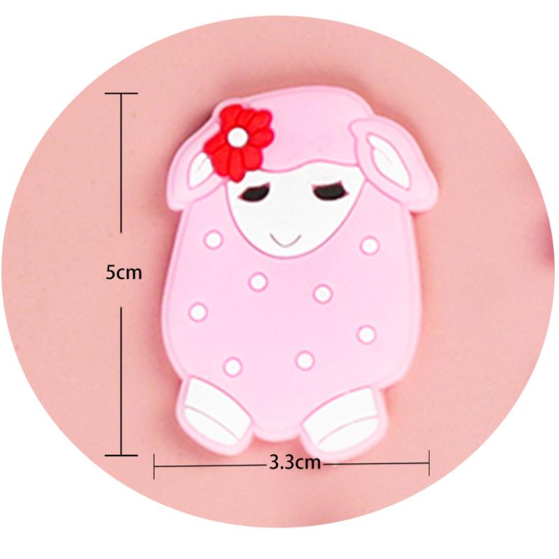 Cute Cartoon Refrigerator Sticker Pvc Soft Plastic Home Decoration Magnet Sticker Gift Refrigerator Magnet Sticker