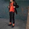 Timberland Outdoor Casual Short Waterproof Martin Boots Men Boots Orange Black A2KECW