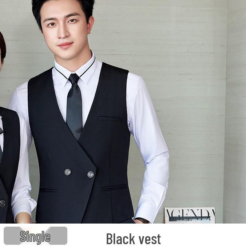 Unisex Professional Vest for Hotel and Catering Staff