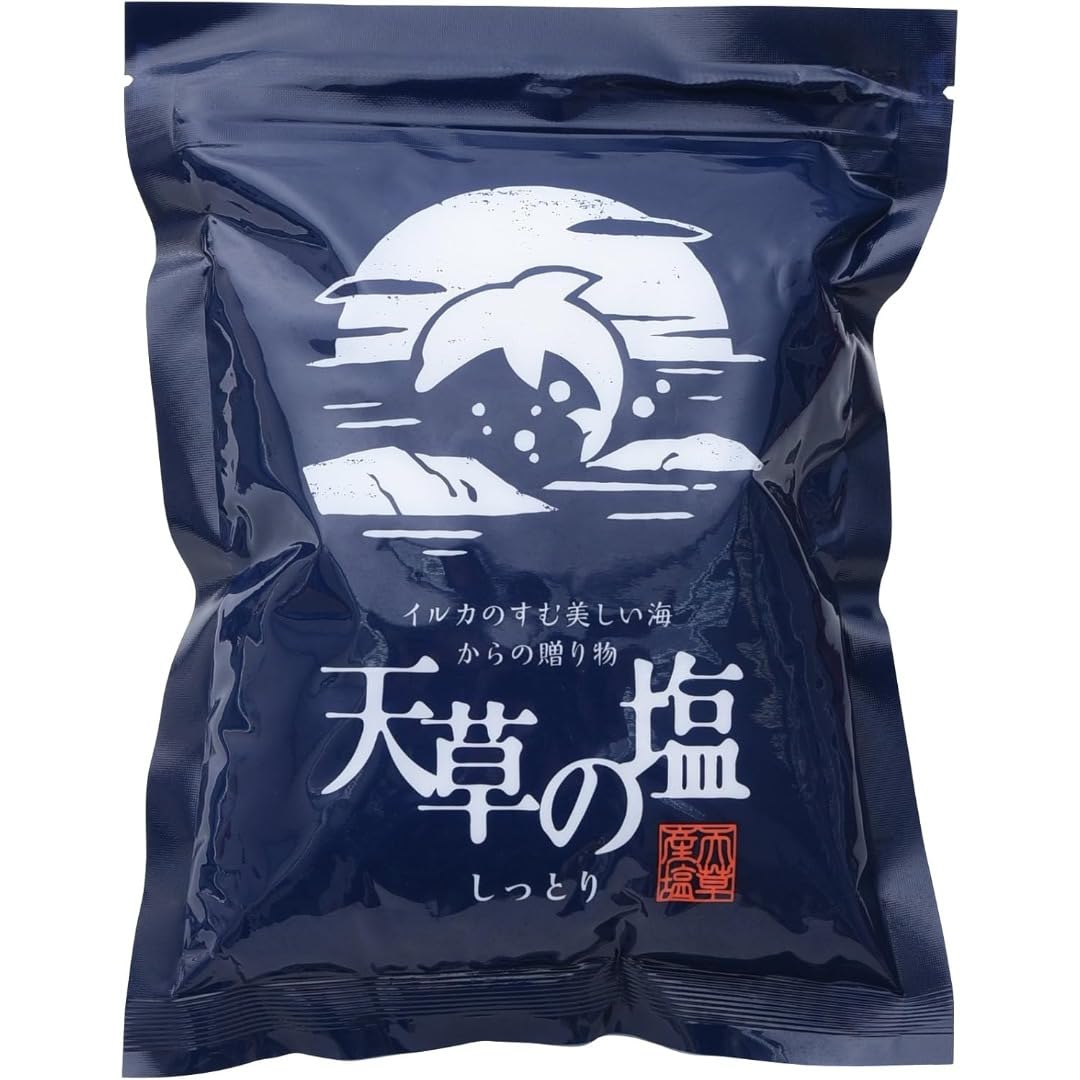 Kyushu Electric Power Amakusa Moisturizing 500g Co. Salt, Type,