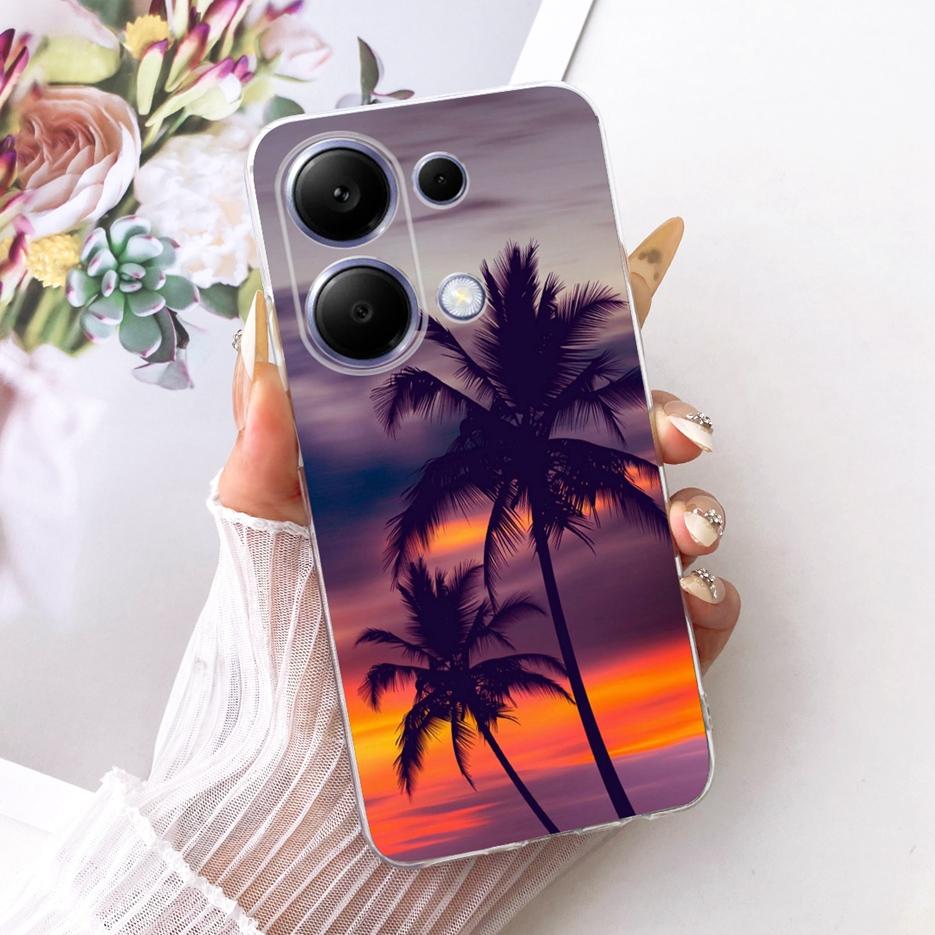 

For Xiaomi Redmi Note 13 Pro 4G Case Popular Fashion Painted Cover Soft Silicone Case For Redmi Note 13 Pro Plus Note13 5G Shell Redmi Note 13 5G