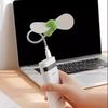 Silent Portable USB Snake-Shaped Mini Fan for Laptop and Desktop