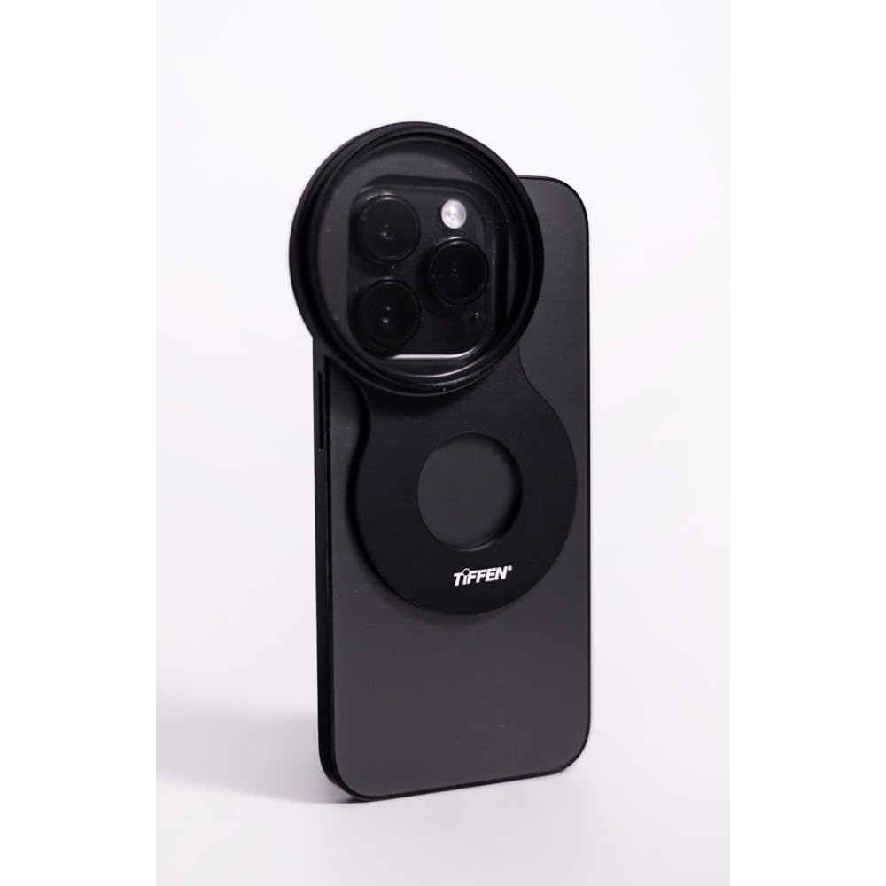 Tiffen 58mm Smartphone Filter Mount Kit for iPhone Pro 14/15 (SP58FA14PRSUNGK)