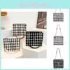 Chic Versatile Plaid Crossbody Bag For Women Trendy Winter Accessory Elegant Design