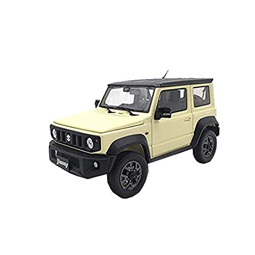 

Suzuki Jimny (JB74) Chiffon Ivory Metallic RHD 1/18 Scale Model 18B0003
