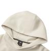 Li Ning Basketball Series Sports Casual Simple Solid Color Hoodie Men hoodies Gravel-Grey AWDV229-5