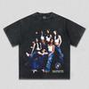 Tricou Katseye Beautiful Chaos Tee Eyekon Merch pentru Fani Kpop Sophia Manon Lara Daniela Megan Katseye Gnarly Tricou Tricouri pentru Fani Katseye