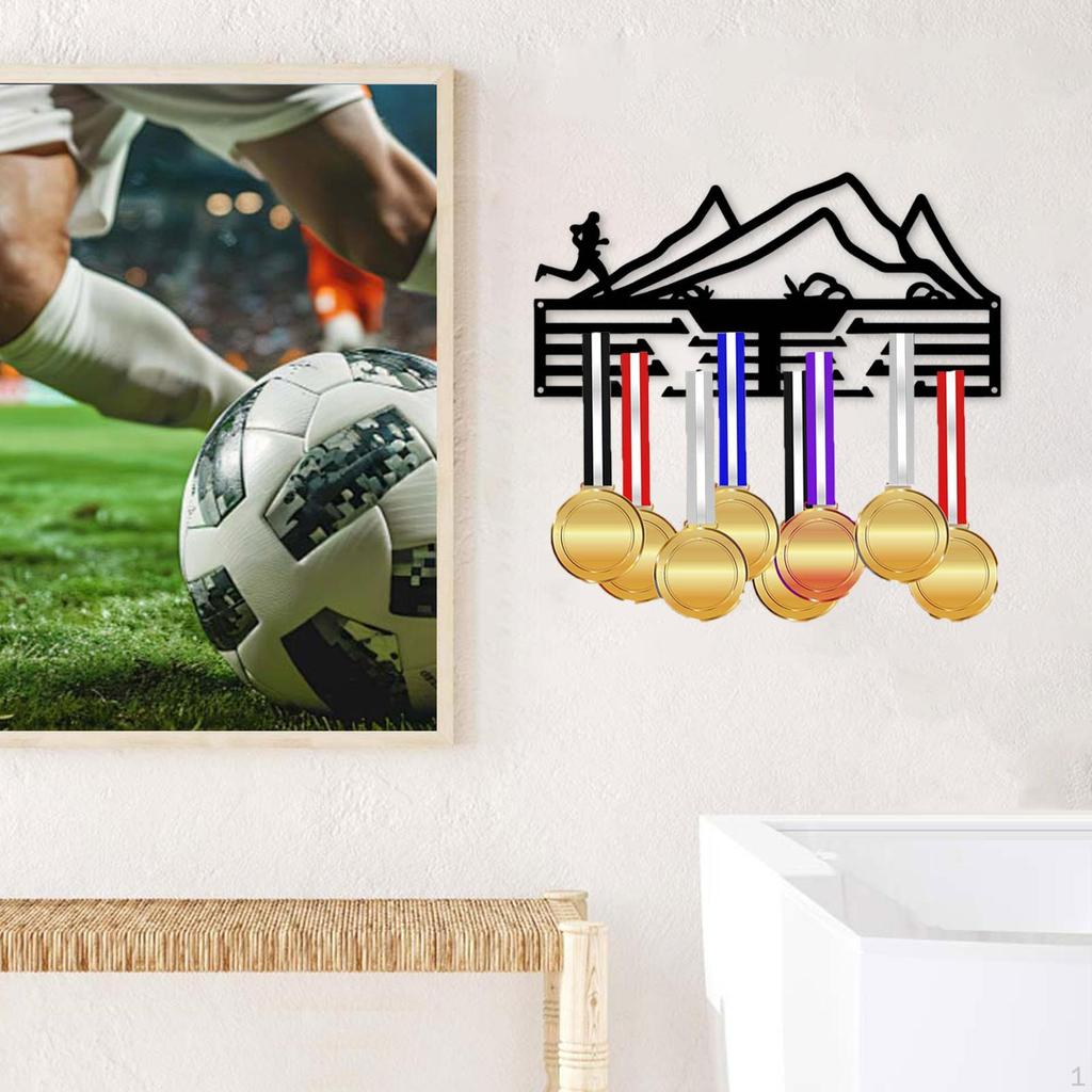 Medaillenhalter Displayständer Gymnastikplaketten Halter Auszeichnungsschleifen Organizer