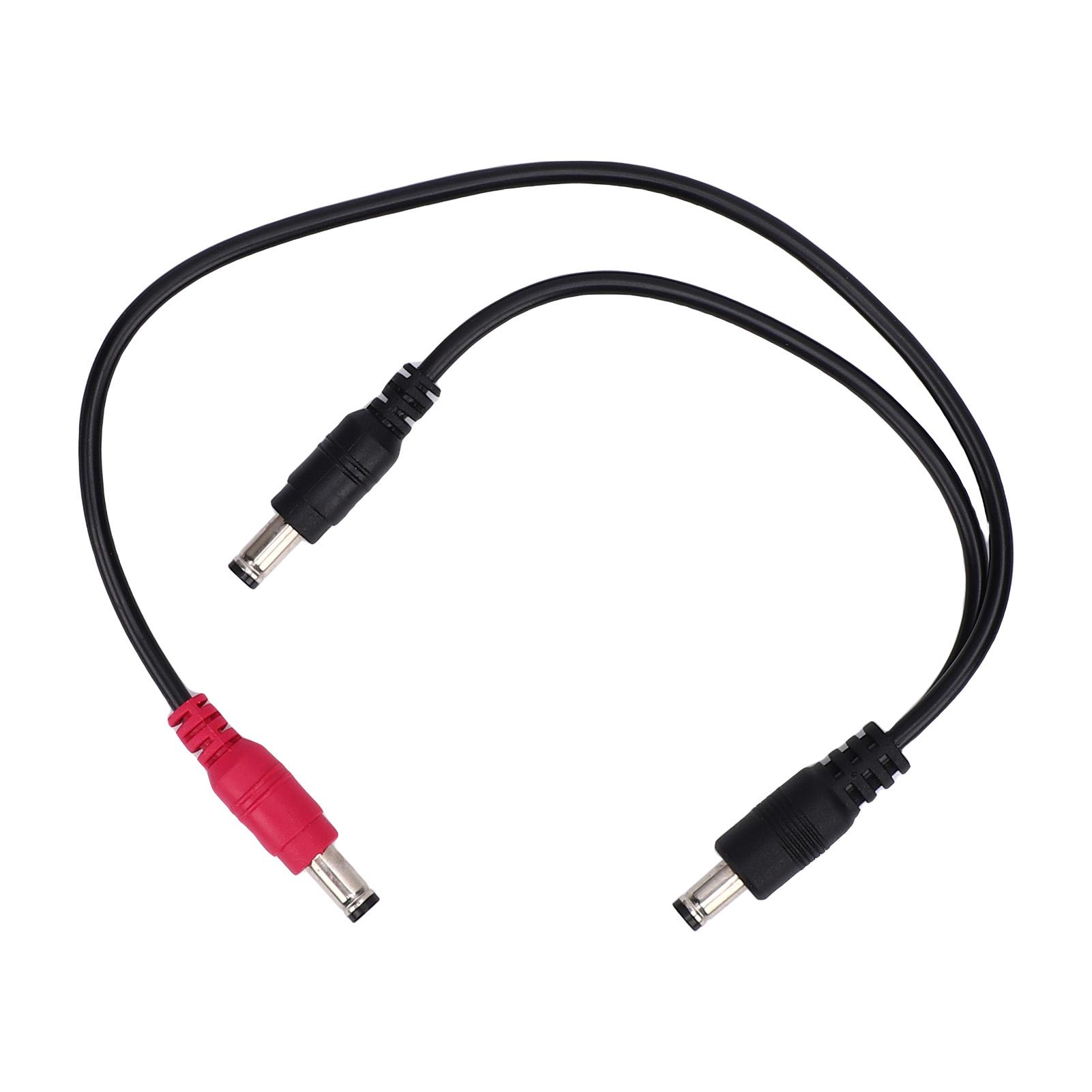 

Guitar Pedal Power Boost Cable Cable Dual 9V to 18V Isolated Output for High Voltage Pedals Pure Current Guitar Effect чёрный