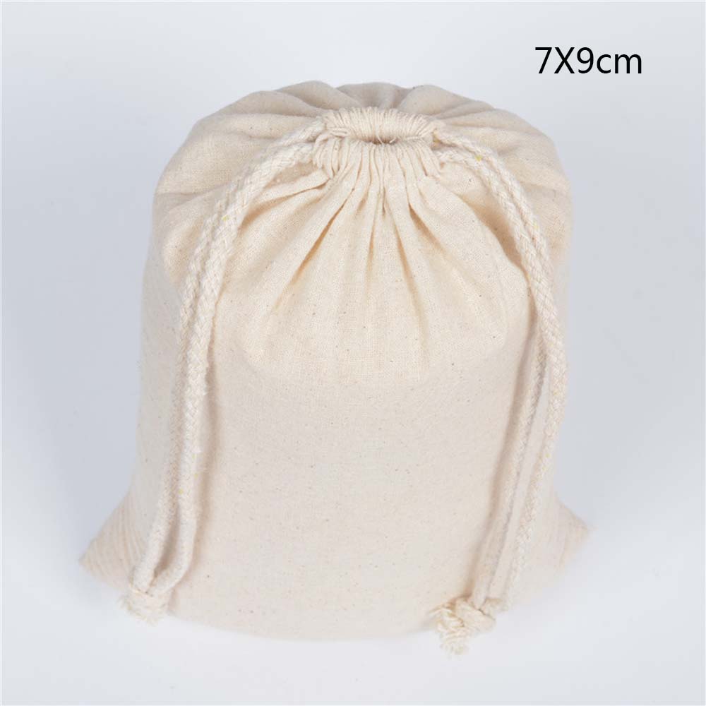 

Cotton Fabric Drawstring Storage Bag Cloth Drawstring Kids Toy Gift Candy Jewelry clothes organizer Travel luggage organizer