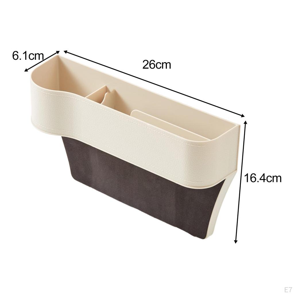 Car Seat Gap Filler Organizer ,Seat Side Pocket Universal