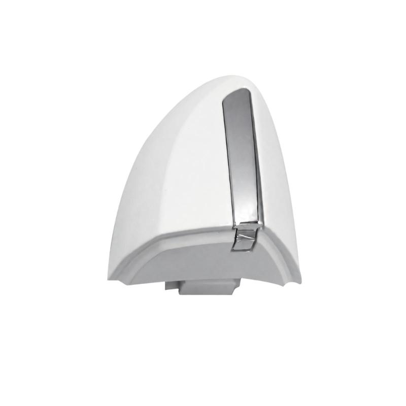Door Handle Cover Trim 2014-2018, ABS Exterior Replacement Cap with Insert Detail for Daily Wear Cleanup Use Part