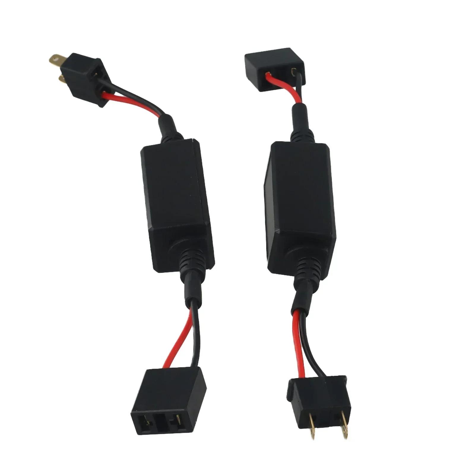 

Auto Parts LED Canbus Decoders Canbus Decoder Waterproof Car Accessories DC 9V-16V Error Free Resistor Fog Light CHINA