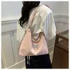 Women's Faux Leather Butterfly Backpack 2026 New Chain Shoulder Crossbody Bag Large Capacity Student School Bookbag