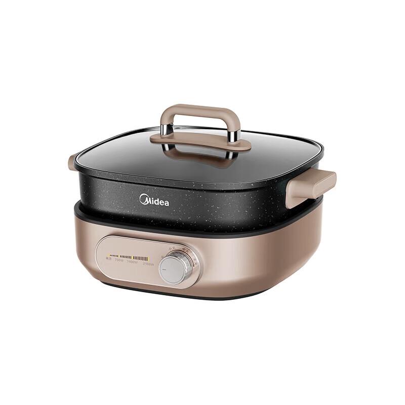 Midea 6L Multifunction Electric Hot Pot CN plug (adapter included)