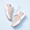 Anta Shocking 11 Comfortable Trendy Shock Absorbing Durable Low Top Training Shoes Women sneaker Gray Pink 122527718-4