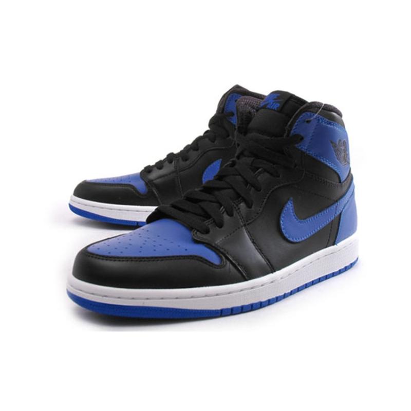Jordan 1 Retro Black Royal Blue 2013 Jordan 555088-085