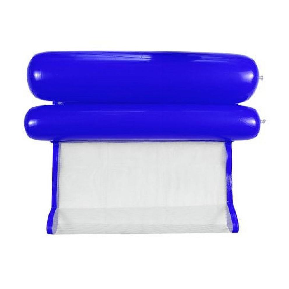 Hamac gonflable aquatique Sinhoon, matelas flottant pour piscine, chaise longue portable, 130 x 71 cm