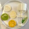 Chinese Pastries Cookie Stamp Hand Pressed Mooncakes Mold Festival Cake Molds Dessert ABS Moulds for Cooking Lover