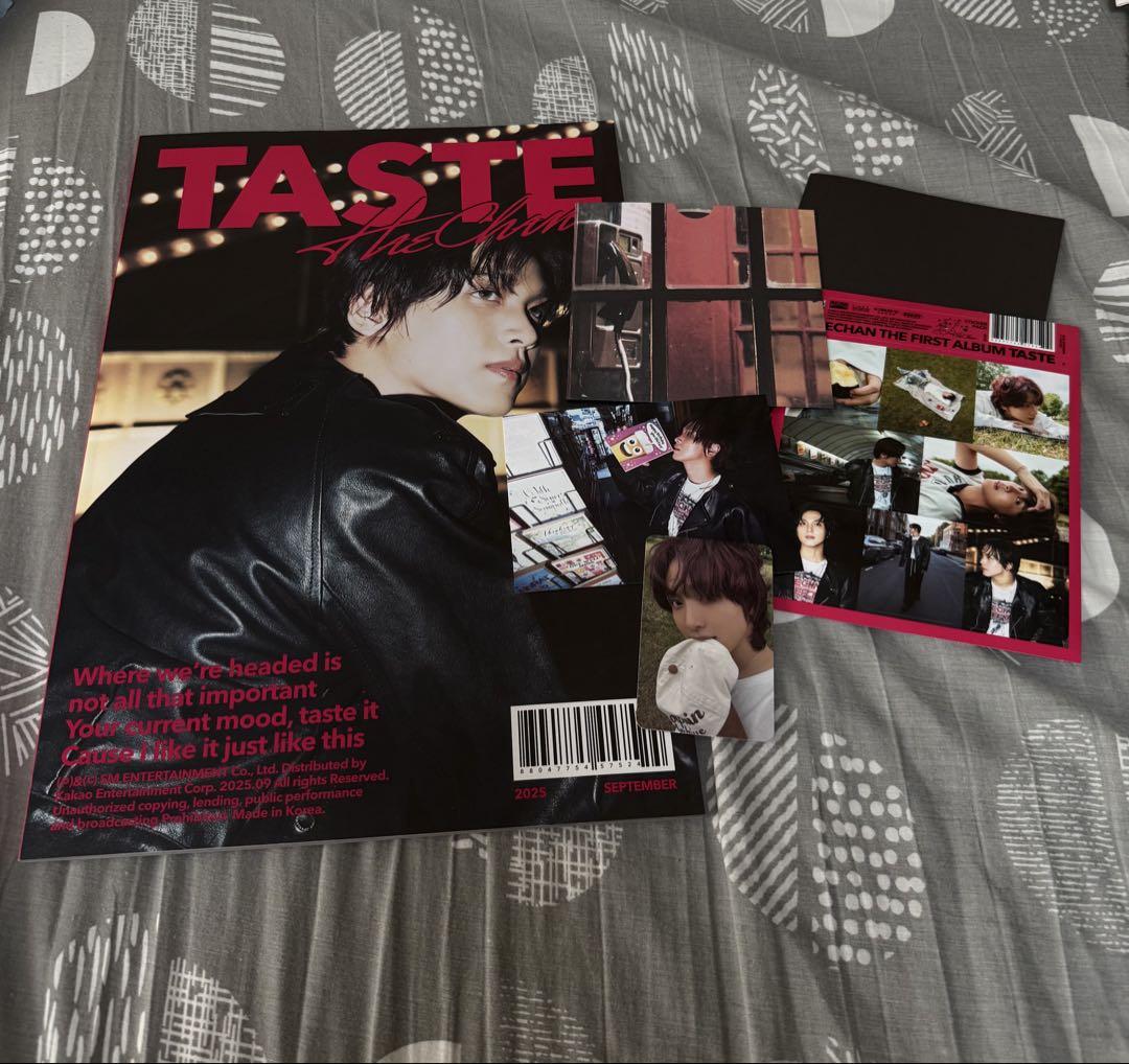 

[USED] Haechan NCT 1stALBUM TASTE FullSpreadver.