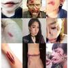 Halloween Bullet Hole Wound  Sticker Scar Zombie' Makeup Sticker