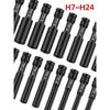 Electric Wrench Extended Thin-Walled Hex Socket Air Impact Tools for Motorcycle Repair