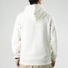 Converse Color Block Letter Print Fleece Lined Thermal Pullover Sweatshirt Men's Milk White 10021272-A01