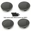 Wheel Hub Center Cover Screw Nut Cap Protector Anti‑Dust For Changan Deepal SL03 S7 S07 S05 S09 L07 Car Exterior Accessories
